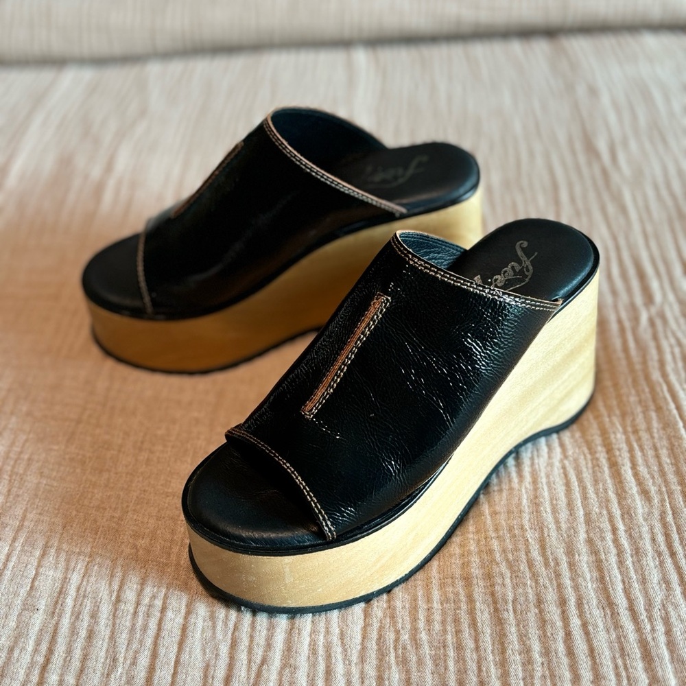 Free People Platforms! NWOT (Never worn-tried on at home only.)